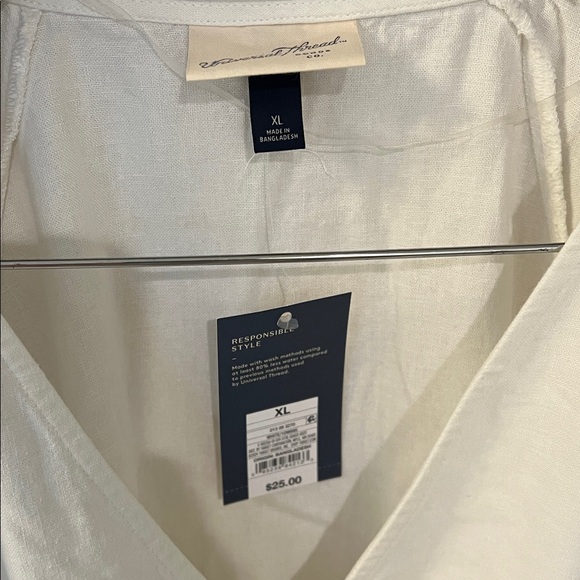 Universal Threads white swing cover-up/dress. Size XL. NWT - Picture 2 of 4